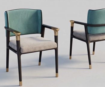 New Chinese Style Lounge Chair-ID:865020041