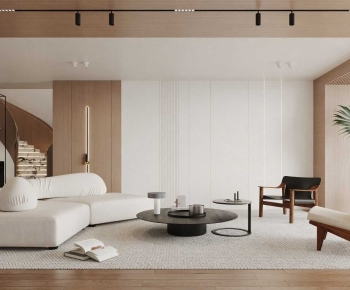 Modern A Living Room-ID:114877948