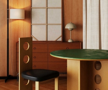 Modern Dining Table And Chairs-ID:645910021