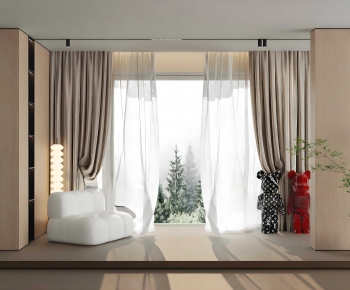 Modern The Curtain-ID:669538029