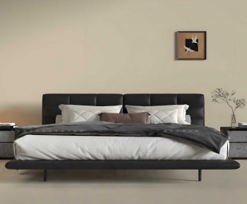 Modern Double Bed-ID:467567927