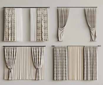 French Style The Curtain-ID:400516037