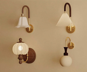 French Style Wall Lamp-ID:916270979