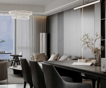 Modern Dining Room-ID:185674913