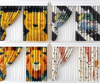 Modern The Curtain-ID:465759047