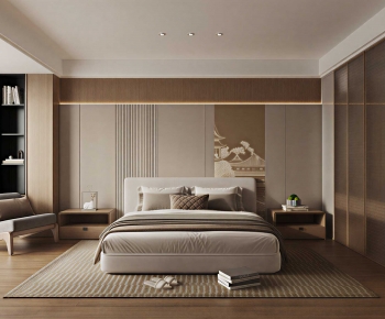 New Chinese Style Bedroom-ID:312640767