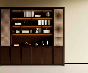 New Chinese Style Bookcase-ID:168596036