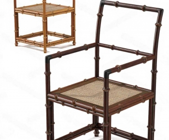 Chinese Style Lounge Chair-ID:498428114