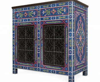 European Style Side Cabinet-ID:345792068