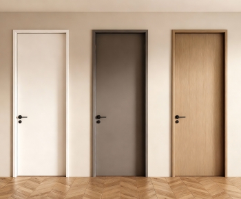 Modern Single Door-ID:884700062