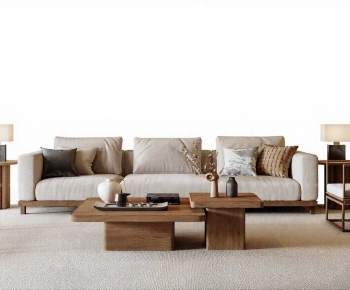 New Chinese Style Sofa Combination-ID:169985062