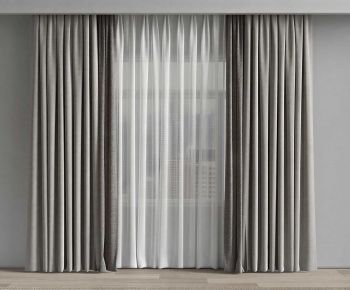 Modern The Curtain-ID:717042929