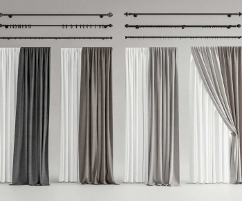 Modern The Curtain-ID:731144911