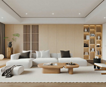 Japanese Style A Living Room-ID:779020812