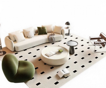 Modern Sofa Combination-ID:545413026