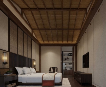 New Chinese Style Guest Room-ID:540369996