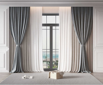Modern The Curtain-ID:524743082