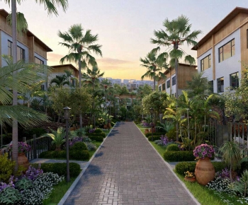 Modern Courtyard/landscape-ID:135679248