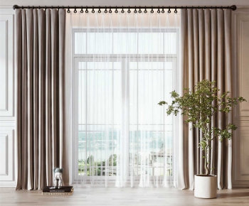 Modern The Curtain-ID:296695956