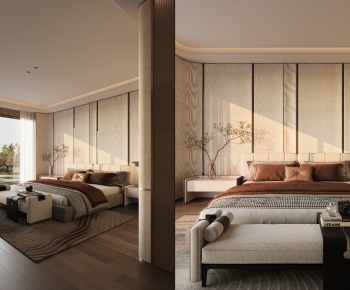 Modern Bedroom-ID:250490906