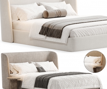 Modern Double Bed-ID:968827963