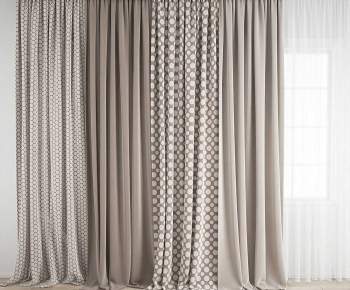 Modern The Curtain-ID:682749038
