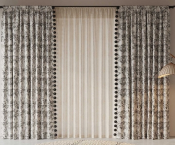French Style The Curtain-ID:532157902