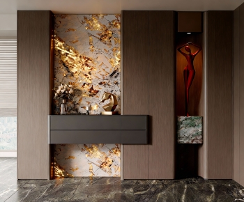 Modern Hallway-ID:425443891