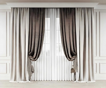 French Style The Curtain-ID:219856981