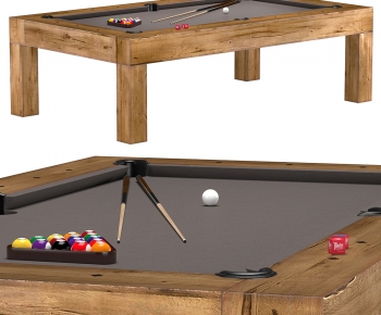 Modern Pool Table-ID:606708052