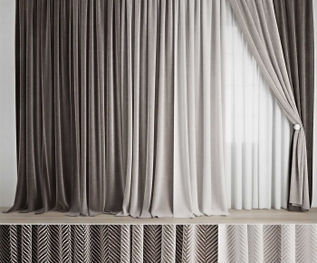 Modern The Curtain-ID:115101103