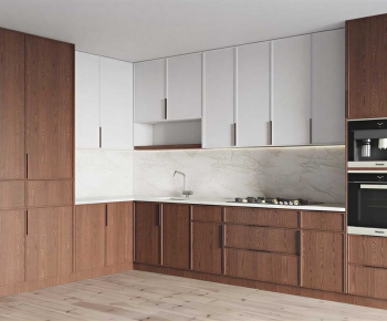 Modern Kitchen Cabinet-ID:597659116