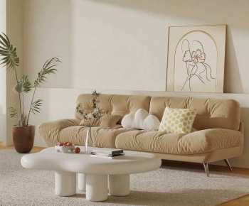 Modern Sofa Combination-ID:131609924