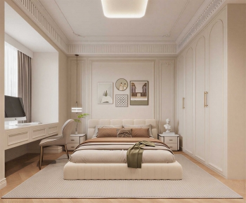 French Style Bedroom-ID:954993018