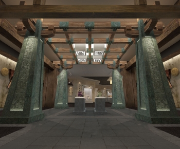 New Chinese Style Museum-ID:297875886