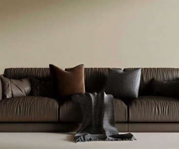 Modern Three-seat Sofa-ID:757580049