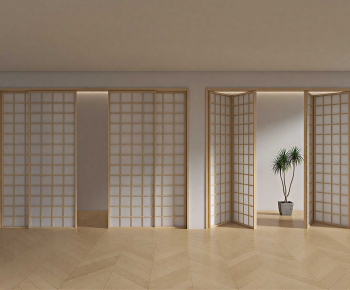 Japanese Style Sliding Door-ID:964009052
