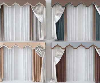 New Classical Style The Curtain-ID:791888958