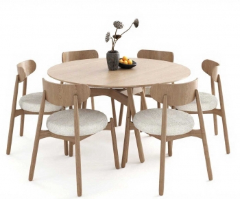 Modern Dining Table And Chairs-ID:262434018