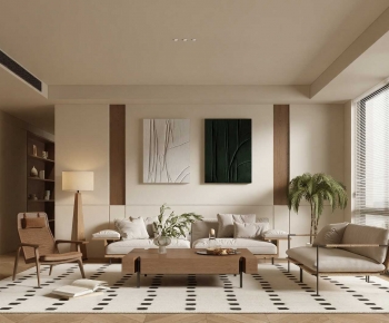 Modern A Living Room-ID:841465006