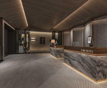 Modern Lobby Hall-ID:102350731