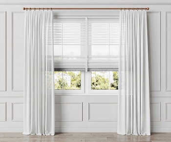 French Style The Curtain-ID:910017019