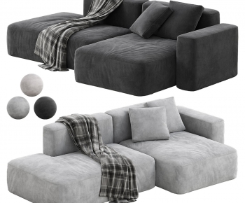 Modern Corner Sofa-ID:394937042