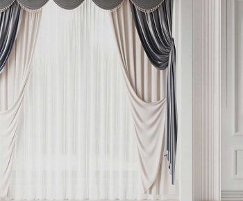 Modern The Curtain-ID:423573026