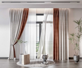 Modern The Curtain-ID:483679829