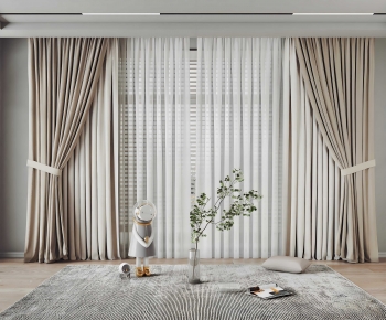 Modern The Curtain-ID:600238085