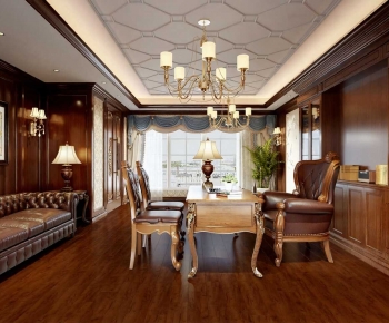 American Style Study Space-ID:440035106