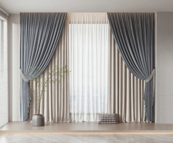 Modern The Curtain-ID:694410831