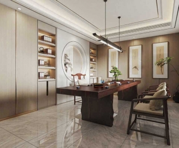 New Chinese Style Tea House-ID:312886002