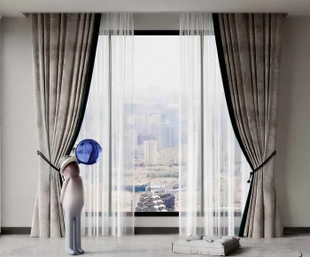 Modern The Curtain-ID:973793035